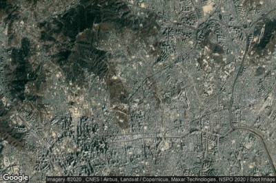 Vue aérienne de Seoul-teukbyeolsi