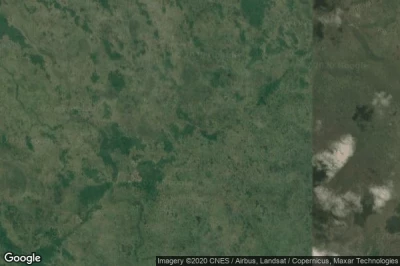 Vue aérienne de Nginda