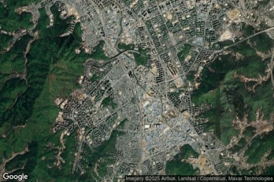 Vue aérienne de Tang-ni