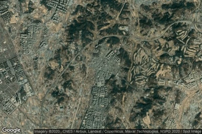 Vue aérienne de Goyang