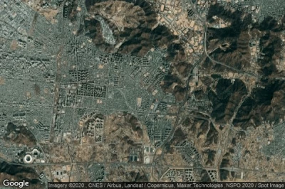 Vue aérienne de Incheon