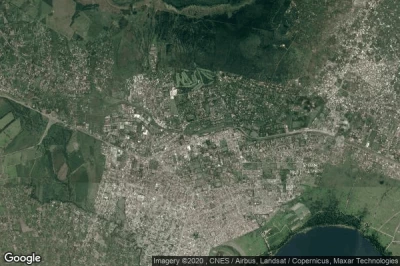 Vue aérienne de Nakuru