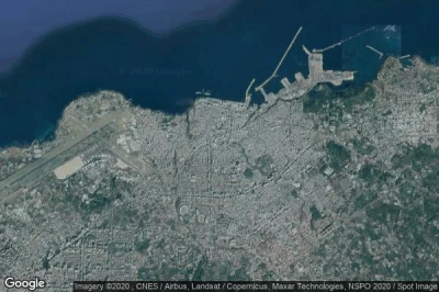 Vue aérienne de Jeju