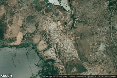 Vue aérienne de Naivasha