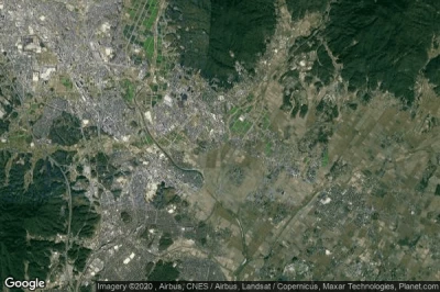 Vue aérienne de Yamae