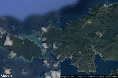 Vue aérienne de Uken