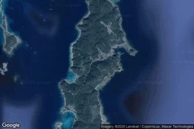 Vue aérienne de Tokashiki