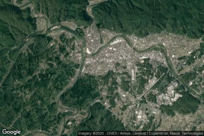 Vue aérienne de Tōkaichi