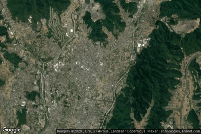 Vue aérienne de Tanuma