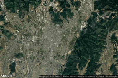 Vue aérienne de Tanuma