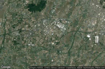 Vue aérienne de Tachiarai