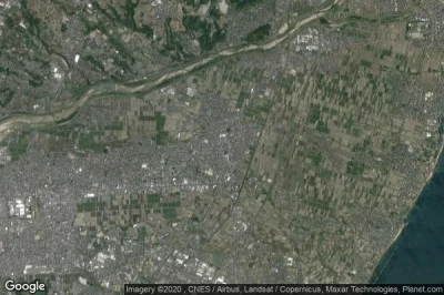 Vue aérienne de Suzuka