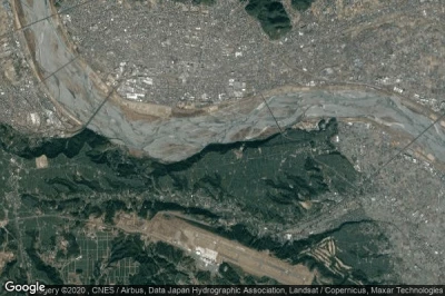 Vue aérienne de Shimada