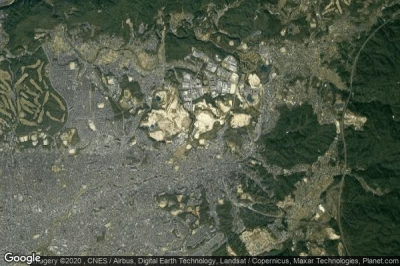 Vue aérienne de Seto