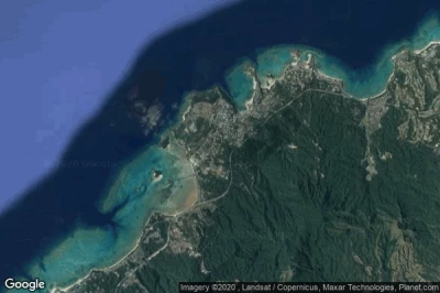 Vue aérienne de Onna