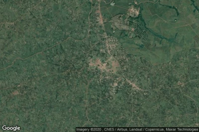 Vue aérienne de Mumias