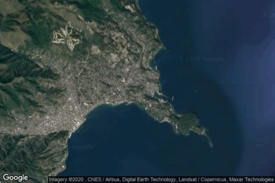 Vue aérienne de Manazuru