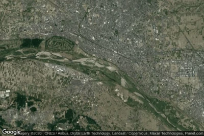 Vue aérienne de Kumagaya