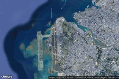 Vue aérienne de Kaganji