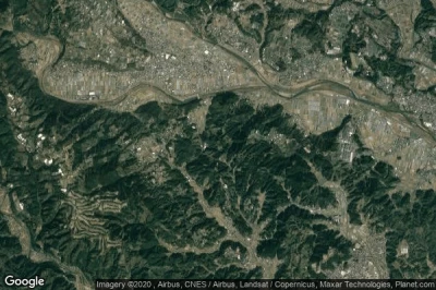 Vue aérienne de Aya