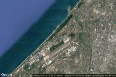 Vue aérienne de Ataka-shimmachi