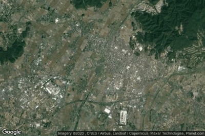 Vue aérienne de Amagi