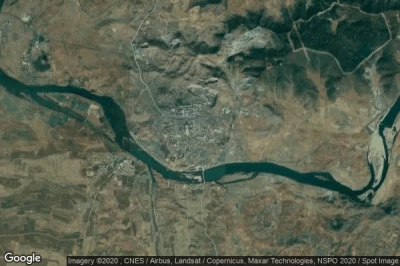 Vue aérienne de Sungho 1-tong