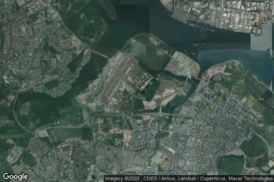 Vue aérienne de Seletar