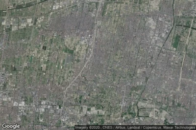 Vue aérienne de Tianyuan