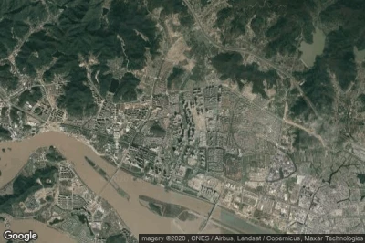 Vue aérienne de Lincheng