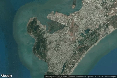 Vue aérienne de Bến Ðình