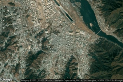 Vue aérienne de Hanam