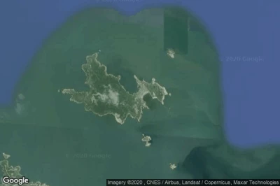 Vue aérienne de Huaniao