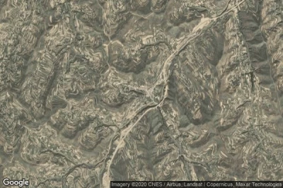 Vue aérienne de Laojunpo