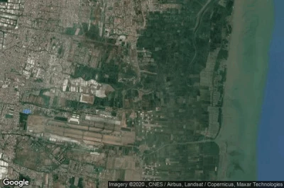 Vue aérienne de Segorotambak