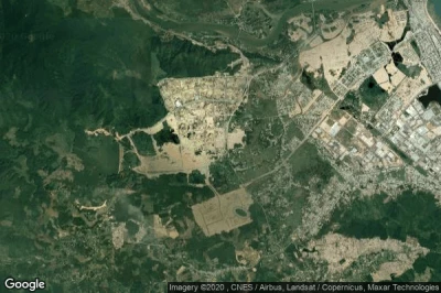 Vue aérienne de Tỉnh Ðà Nẵng