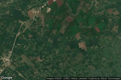 Vue aérienne de Tỉnh Bình Phước