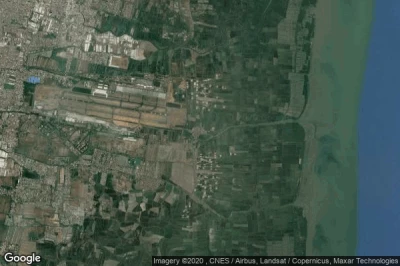 Vue aérienne de Banjarkemuning