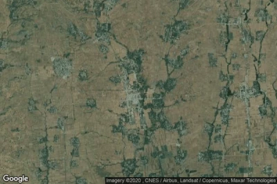 Vue aérienne de Luyi