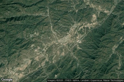 Vue aérienne de Sikeshu