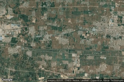 Vue aérienne de Dazhuang