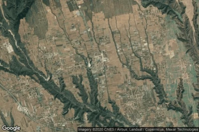Vue aérienne de Mafang
