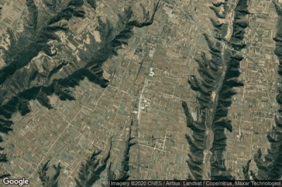 Vue aérienne de Hujiamiao