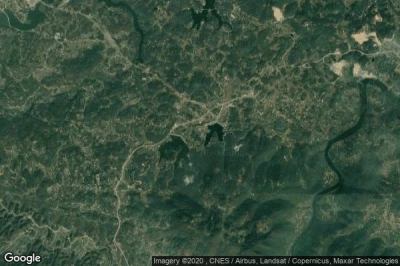 Vue aérienne de Wuyanquan
