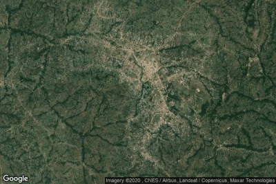 Vue aérienne de Kisii