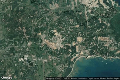 Vue aérienne de Longlou