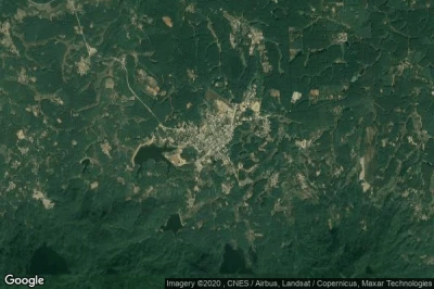 Vue aérienne de Qifang