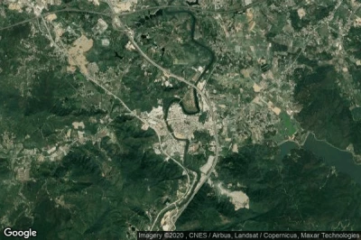 Vue aérienne de Yonghu