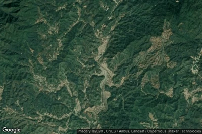 Vue aérienne de Qingxi