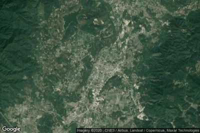 Vue aérienne de Gongzhuang